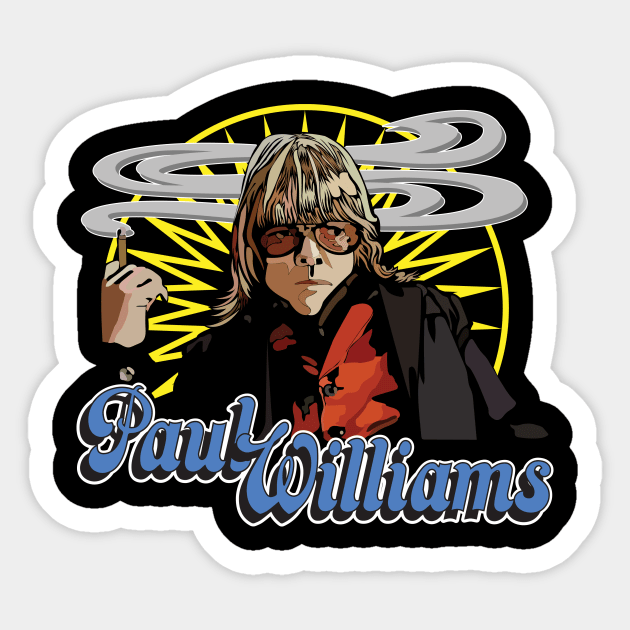 Paul Williams Sticker by kaijubait